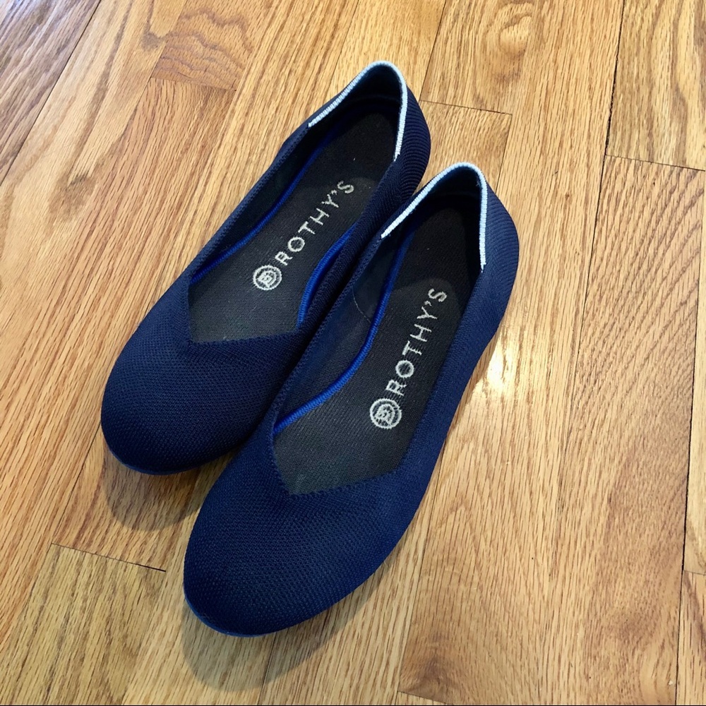 Rothy’s “The Flat” | Maritime Navy | 7.5